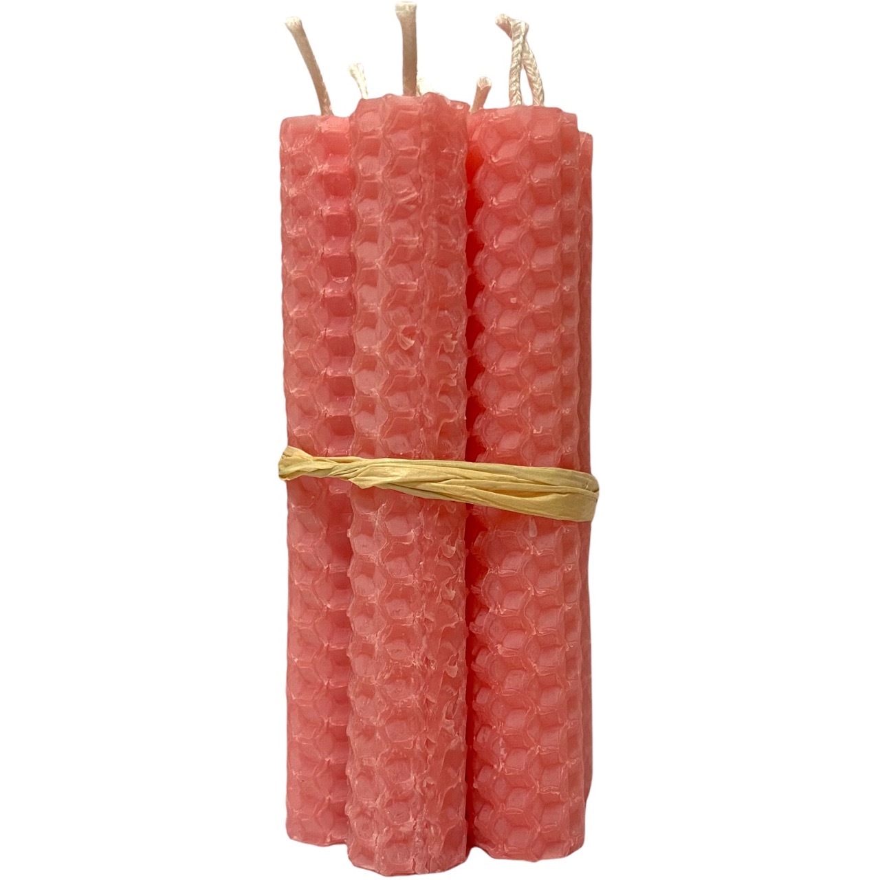Pink (Rose) - Beeswax Spell Candles
